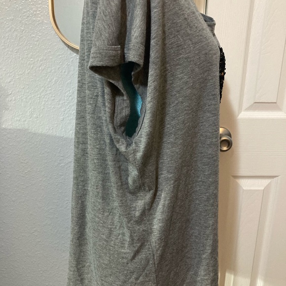 Torrid Sequined Heart Tee sz 1 plus sz - Picture 5 of 9